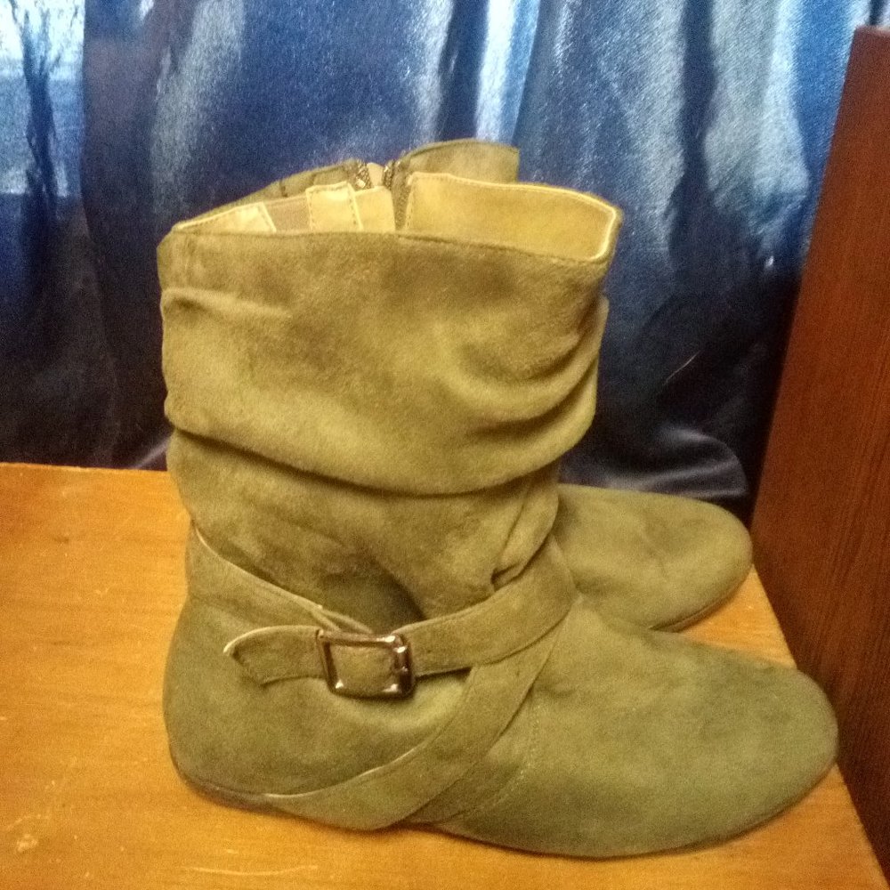 Comfortview Boots, Flat Boots, Ankle Boots